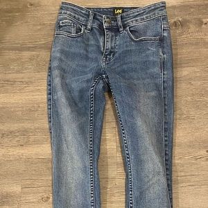 Lee Licks Skinny Leg Jeans - AU6/XS